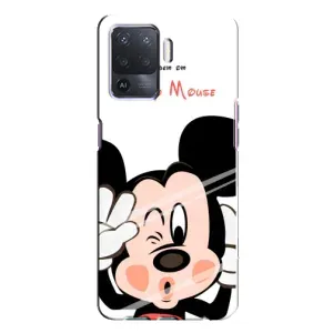 Міккі Маус чохол для Oppo A94 (AlphaPrint - Мультяшні)