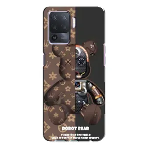 Чехол с принтом «Медведь Луи Витон» для OPPO A94
