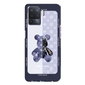 Чехол с принтом «Медвежонок LV» для OPPO A94