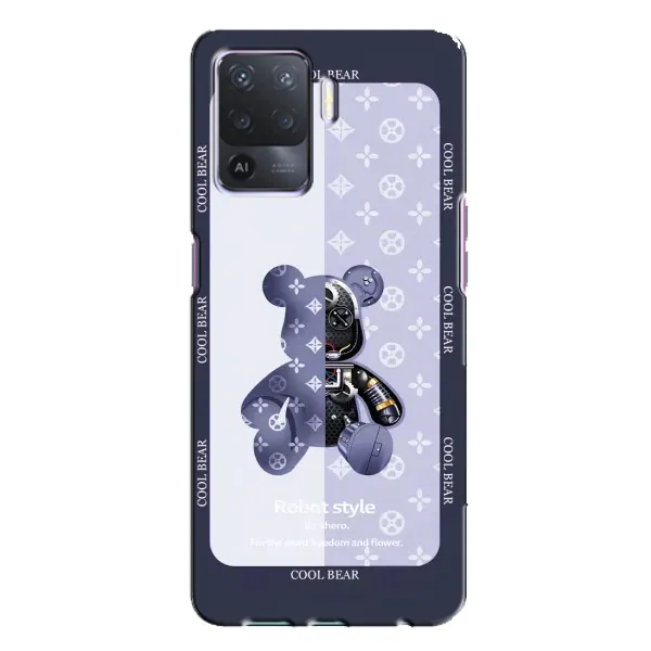 Чехол с принтом «Медвежонок LV» для OPPO A94 Чехол с принтом «Медвежонок LV» для OPPO A94