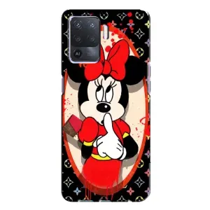 Чехол с принтом «Минни Маус ЛВ» для OPPO A94
