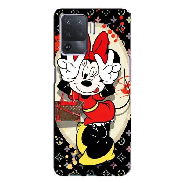 Чехол с принтом «Минни peace» для OPPO A94 Чехол с принтом «Минни peace» для OPPO A94