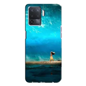 Чохол з мультфільмом Ваяна Oppo A94 (Океан Моана)