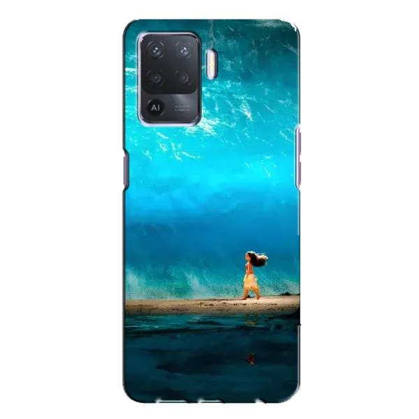 Чохол з принтом «Океан Моана» для OPPO A94