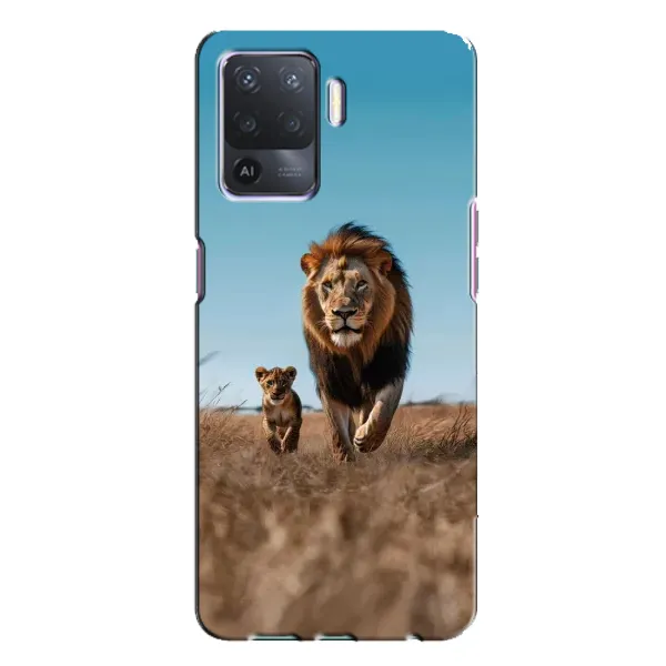 Чохол з принтом «Мусафа та Сімба» для OPPO A94
