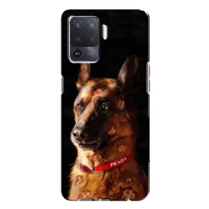 Чохли з картинкою животних Oppo A94 (Овчарка)