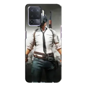 Чехол PUBG для Оппо А94 (AlphaPrint)