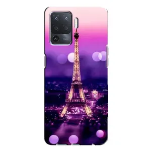 Чохол Ейфелева Вежа Oppo A94 - (AlphaPrint)