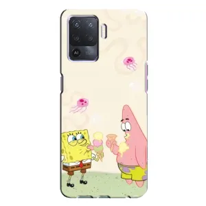 Чохол з принтом «Патрік і Боб» для OPPO A94