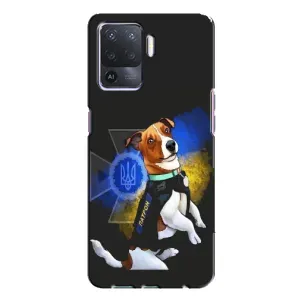 Чехлы с картинкой собаки Патрон для Oppo A94 (AlphaPrint) (Патрон собачка)