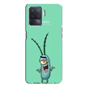 Чохол з принтом «Персонаж Планктон» для OPPO A94