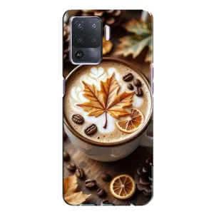 Чехол с принтом «Пряный кофе» для OPPO A94