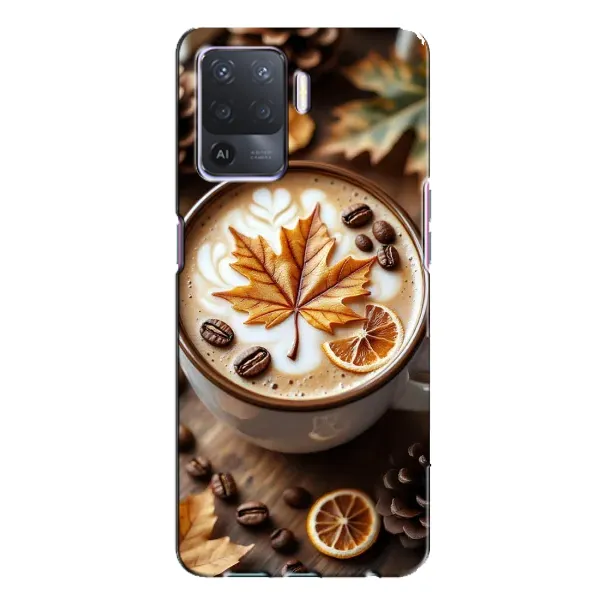 Чехол с принтом «Пряный кофе» для OPPO A94