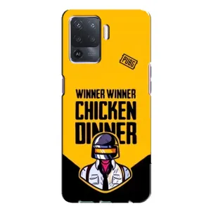 Чехол с принтом «Pubg шлем» для OPPO A94