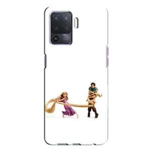 Чохол Рапунцель для Oppo A94 (Рапунцель та Флін)