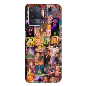 Чохол Рапунцель для Oppo A94 (Колаж Рапунцель)