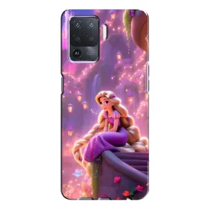 Чохол Рапунцель для Oppo A94 (Рапунцель у замку)