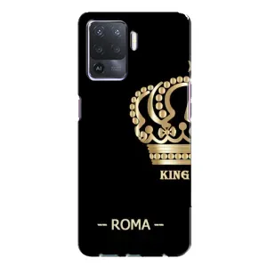 Чохли для Oppo A94 (VPrint) - Футбольні клуби (Roma)