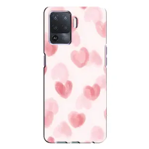 Чохол з розовим принтом для Oppo A94