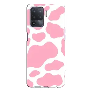 Чохол з принтом корови на OPPO A94