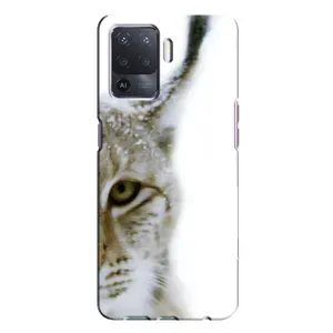 Чохли з картинкою животних Oppo A94 (Рись)
