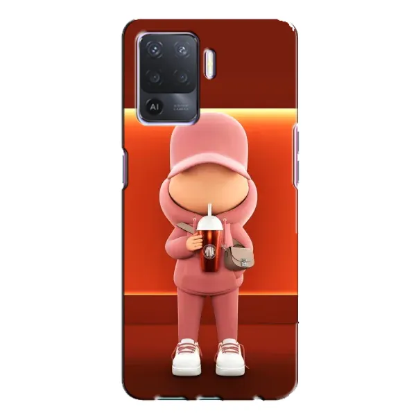 Чехол с принтом «С Кофе» для OPPO A94 Чехол с принтом «С Кофе» для OPPO A94