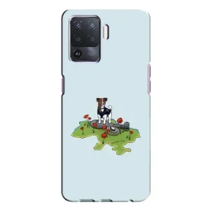 Чехлы с картинкой собаки Патрон для Oppo A94 (AlphaPrint) (Сапер Пес)