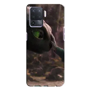 Чохол як приборкати дракона на Oppo A94 (Сцена з драконом)