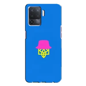Чехлы для Oppo A94  Укр. Символика (AlphaPrint) (Шапка на гербу)