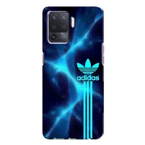 Чехол с принтом «Синий Адидас» для OPPO A94