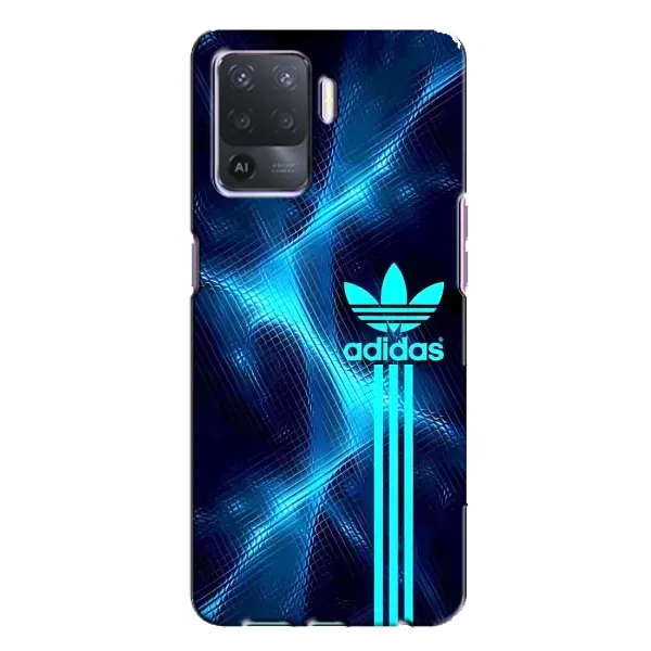 Чехол с принтом «Синий Адидас» для OPPO A94