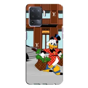 Чехли для Oppo A94 - Скрудж МакДак Louis Vuitton (PREMIUMPrint) (Скрудж ЛВ)