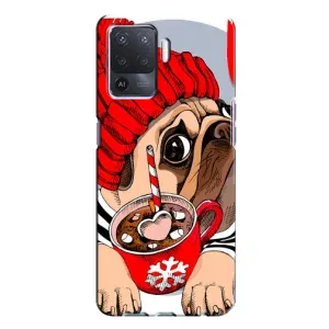 Чехлы с собаками для Oppo A94 (VPrint)