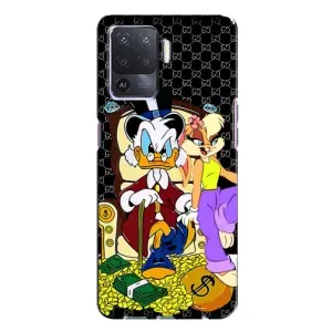 Чехли для Oppo A94 - Скрудж МакДак Louis Vuitton (PREMIUMPrint) (Стильна Утка)