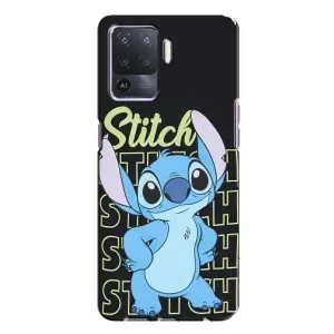 Чохол з принтом Стіч на OPPO A94 (Stitch 626)