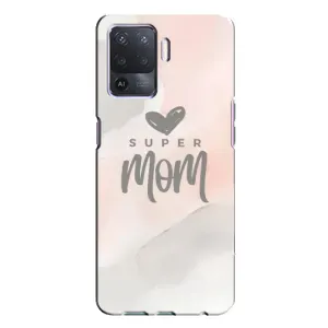 Чохол з принтом «Супер мама» для OPPO A94
