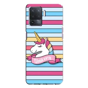 Чохол для OPPO A94 - (Єдинорожки - Новинки) (AlphaPrint) (Unicorn)