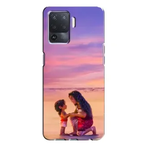Чохол з мультфільмом Ваяна Oppo A94 (Маленька Ваяна)