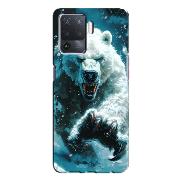 Чохол з принтом «Полярний ведмідь» для OPPO A94