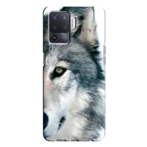 Чохли з картинкою животних Oppo A94 (Вовк)
