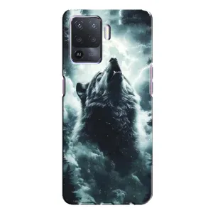 Чохол з картинкою 'Хижаки' для Oppo A94