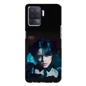 Чохли Венсдей на Oppo A94 Уенсдей (AlphaPrint) (погляд Венздей)