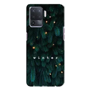 Новогодние, Праздничные Чехлы для Oppo A94 - 2024 год (Winter)