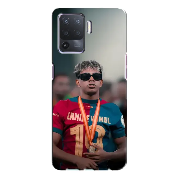 Чохол з принтом «Ямаль Барса» для OPPO A94 Чохол з принтом «Ямаль Барса» для OPPO A94