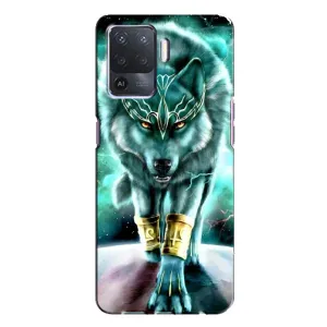 Захисні чохли для OPPO A94 (AlphaPrint) (ХІТ продаж) ВОВК