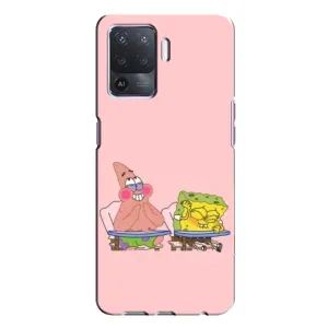 Чохол з принтом «За партою» для OPPO A94