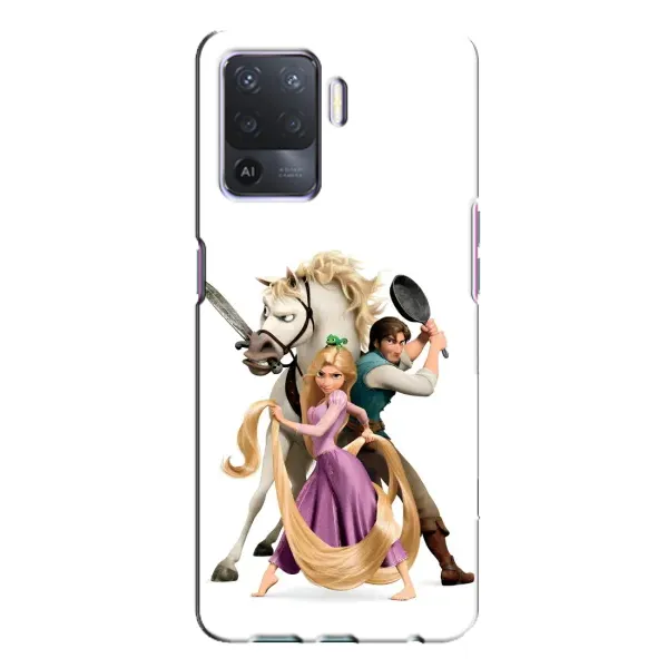 Чохол з принтом «Рапунцель та друзі» для OPPO A94