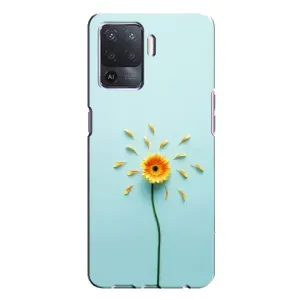 Чехлы с Цветами для Oppo A94 (VPrint)