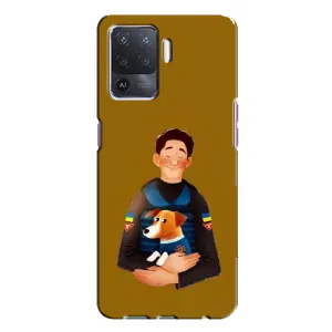 Чехлы с картинкой собаки Патрон для Oppo A94 (AlphaPrint) (ЗСУ Патрон)