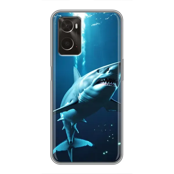 Чохол з принтом «Акула під водою» для OPPO A96